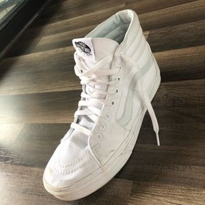 Vans Sk8-Hi - White